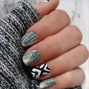 Colorstreet Costa Rica Escape Nail Strip Set